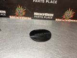 2021 FORD MUSTANG GT FUEL DOOR GAS LID TANK COVER BLACK OEM #1147