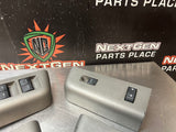 2013 FORD F350 6.7 LH AND RH FRONT AND REAR DOOR WINDOW SWITCH SET OEM #1227
