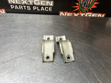 05-13 C6 CORVETTE FRONT SWAY BAR BRACKETS USED OEM (SET OF TWO) #1194
