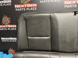 2010-14 CAMARO SS REAR BACK SEATS BLCK LEATHER OEM #3832