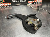 04-06 PONTIAC GTO E BRAKE RED STITCH HANDLE USED OEM #1025
