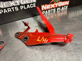 2016 FORD MUSTANG GT RH AND LH HOOD HINGES WITH HARDWARE ORANGE OEM #815