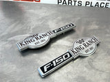 2011 FORD F150 KING RANCH EMBLEMS 9L34-16B115-JR OEM #461