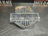 08 09 10 FORD F350 DIESEL 6.4 A/T HARLEY DAVIDSON TAILGATE EMBLEM OEM #830