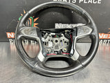 2019 CHEVY SILVERADO 2500HD STEERING WHEEL 84483775 OEM #1056