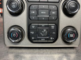 13-16 FORD F250 A/C HEATER HVAC CLIMATE CONTROL PANEL OEM #1062