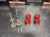 15-26 FORD MUSTANG GT STEEDA ADJUSTABLE URETHANE DIFF BUSHINGS KIT #1536