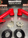 15-25 FORD MUSTANG GT BMR CRADLE BUSHING LOCKOUT KIT LVL 2: RED #939