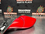 2004 PONTIAC GTO RH PASSENGER SIDE MIRROR TORRID RED OEM #1043