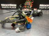 2008 FORD F350 LH DRIVER FRONT DOOR WIRING HARNESS OEM 8C3T-14631-CG #1039
