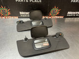 2011 FORD MUSTANG GT SUN VISORS OEM #1231