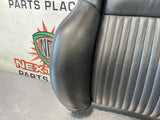 97-04 C5 CORVETTE RH PASSENGER UPPER SPORT SEAT CUSHION BLK OEM #581