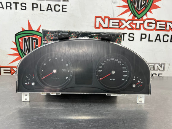 08-09 PONTIAC G8 GT CLUSTER INSTRUMENT PANEL 168,585 MILES OEM 92222102 #542