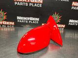 2006 PONTIAC GTO LH DRIVER SIDE MIRROR RED OEM #910