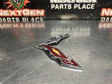 14-19 C7 CORVETTE BOWTIE EMBLEM CROSSED FLAGS #1604
