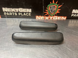 99-07 FORD F250 F350 LH / RH SIDE REAR UPPER DOOR LATCH TRIM OEM #1296