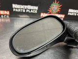 97 - 04 C5 CORVETTE LH DRIVER SIDE MIRROR BLCK OEM #963