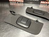 2011 FORD MUSTANG GT SUN VISORS OEM #793