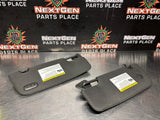 2013 FORD MUSTANG GT SUN VISORS OEM #1176