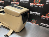 07-13 GMC SIERRA DENALI 2500HD CENTER CONSOLE ASSEMBLY TAN OEM #3942