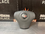 2008 C6 CORVETTE OEM USED DRIVER STEERING WHEEL AIR BAG #1266
