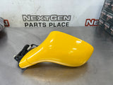 97 - 04 C5 CORVETTE LH DRIVER SIDE HEATED SPORT MIRROR MILLENNIUM YELLOW OEM #605