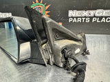 2004 CADILLAC CTS-V DRIVER SIDE MIRROR BLACK RAVEN OEM #1193