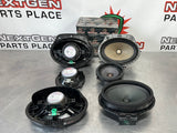 2016 CAMARO SS BOSE SPEAKERS LF/RF LR/RR  SET OEM #257