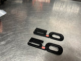 2017 FORD MUSTANG GT 5.0 FENDER EMBLEMS OEM #1079