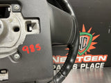2009 FORD F350 STEERING WHEEL LEATHER 9C34-3F563-FA OEM #985