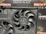 2016 FORD MUSTANG GT RADIATOR FAN ASSEMBLY OEM FR33-8C607-AD #1112