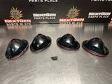 97 - 04 C5 CORVETTE REAR TAIL LIGHTS SET OF 4 OEM #964