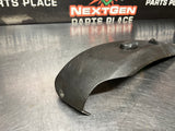 05-13 C6 CORVETTE LH DRIVER SEAT BEZEL WITH LUMBAR AND 6 WAY SWITCH OEM #998