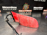 97 - 04 C5 CORVETTE LH DRIVER SIDE MIRROR TORCH RED OEM #1303