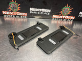 2019 CAMARO SS SUN VISORS RH & LH OEM #1126