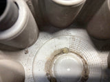 1999-2010 CHEVY SILVERADO 2500/3500 8 LUG CENTER CAPS OEM #3966