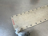 2006 C6 CORVETTE TORQUE TUBE COVER OEM #508