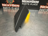 2013 FORD MUSTANG GT RH PASSENGER DOOR MIRROR TRIM COVER OEM #1298