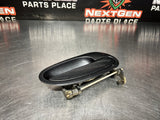 2006 PONTIAC GTO PASSENGER SIDE RH EXTERIOR DOOR HANDLE GRAY OEM #901