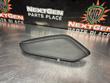2019 CAMARO SS RH KNEE PAD CONSOLE TRIM GRAY STITCH OEM #1126