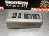 2013 FORD F250 6.7 LH AND RH FRONT AND REAR DOOR WINDOW SWITCH SET OEM #1158