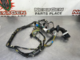 2009 FORD F350 6.4 POWER STROKE LF DRIVER FRONT DOOR WIRING HARNESS OEM #577