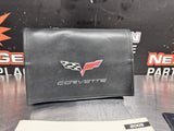 2005 C6 CORVETTE OWNERS MANUAL and DVDS OEM #1030