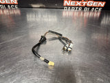 2004-2006 PONTIAC GTO REAR LICENSE PLATE LIGHT HARNESS OEM #1293