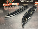 2014 FORD F350 LARIAT SUPERDUTY DIESEL LH RH SIDE FENDER EMBLEMS OEM #1333