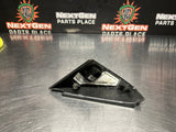 2013 FORD MUSTANG GT LH DRIVER DOOR MIRROR TRIM COVER OEM #989