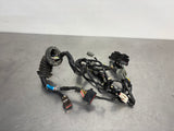 03 FORD MUSTANG MACH ONE LH DRIVER DOOR HARNESS WITH SWITCHES OEM #1495