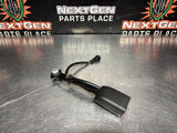 10-14 MUSTANG GT RH PASSENGER SIDE SEAT BELT BUCKLE RECEIVER OEM #1290