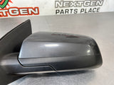 08-09 PONTIAC G8 LH DRIVER SIDE MIRROR GRAY OEM #556