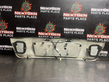 04-06 PONTIAC GTO LICENSE PLATE TRUNK FILLER PANEL BLCK OEM #1691